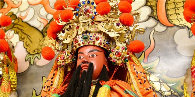 大樹龍目井龍安宮