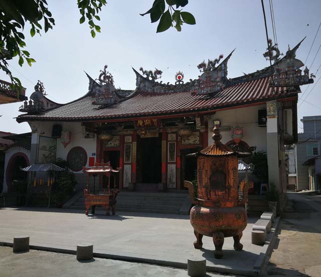 九湖宝湖庵(图1)