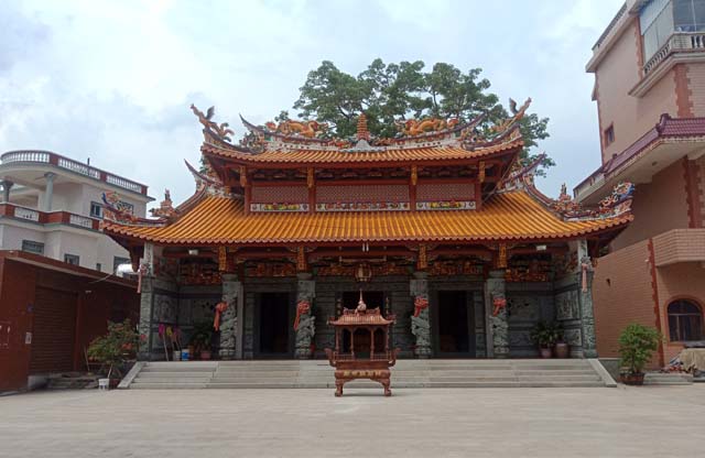 林前关帝庙(图1)